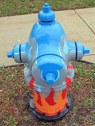 Fire and Water - Home and Ardmore